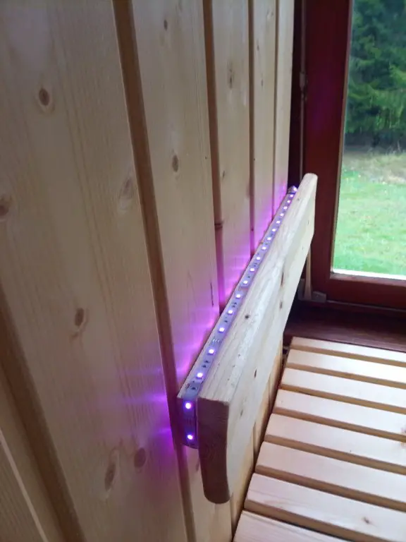 Sauna LED Beleuchtung