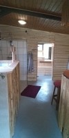 Sauna im Gartenhaus Gartensauna