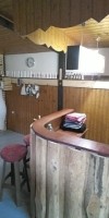 Sauna im Gartenhaus