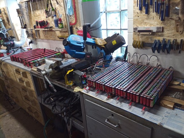 Bild von diy 18650 teslawall powerwall laptopakkus batterie gebraucht