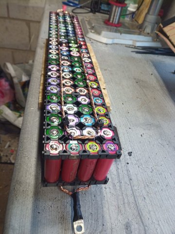 Bild von 18650 akkuack battery 100p bank