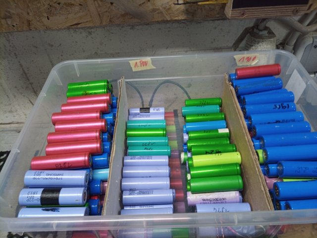 Bild von 18650 akku battery cells 1700mah 1800mah 1900mah