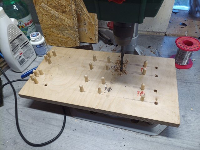 Bild von busbar bauen biegeschablone template