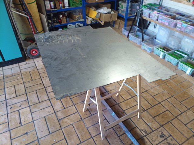 Bild von blechtafel