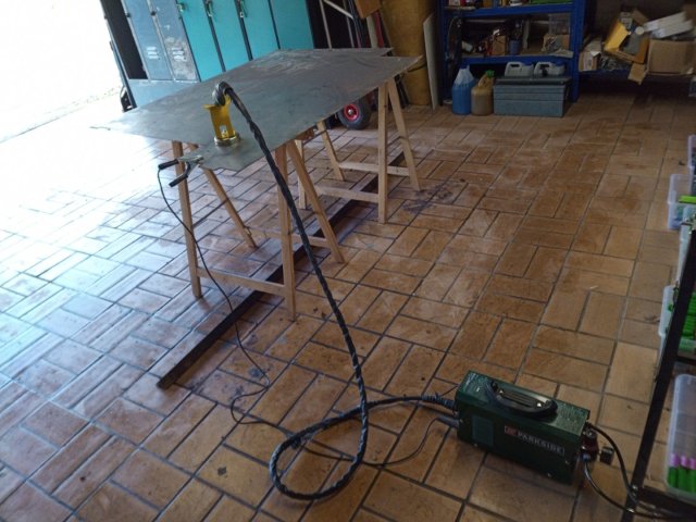Plasmaschneider Parkside PPS 40