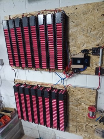 Bild von diy 18650 tesla powerwall aiways u5 elektroauto laden speicher