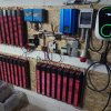 Bild von Tesla Powerwall diy 18650 solarakku speicher wallbox elektromobilität