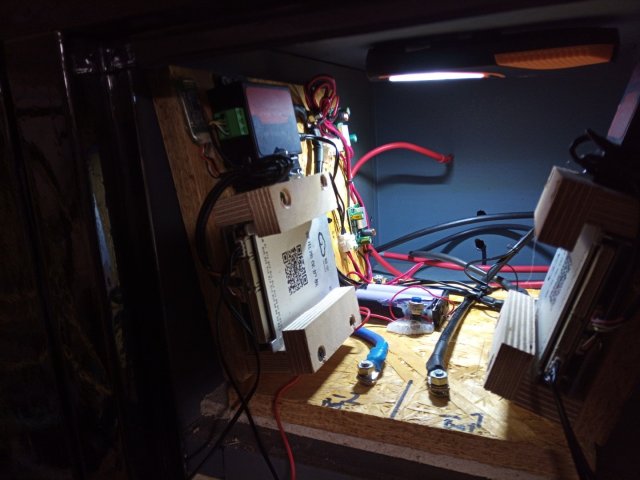 Bild von jkbms aktiv balancer