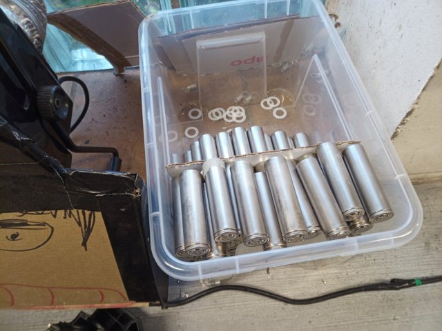 Bild von DIY 18650 Powerwall solarakku laptopakkus recycling batterie