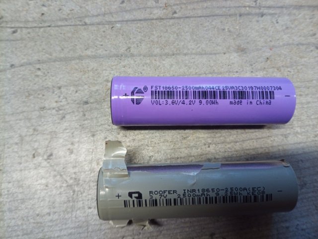 Bild von DIY 18650 Powerwall solarakku laptopakkus recycling batterie