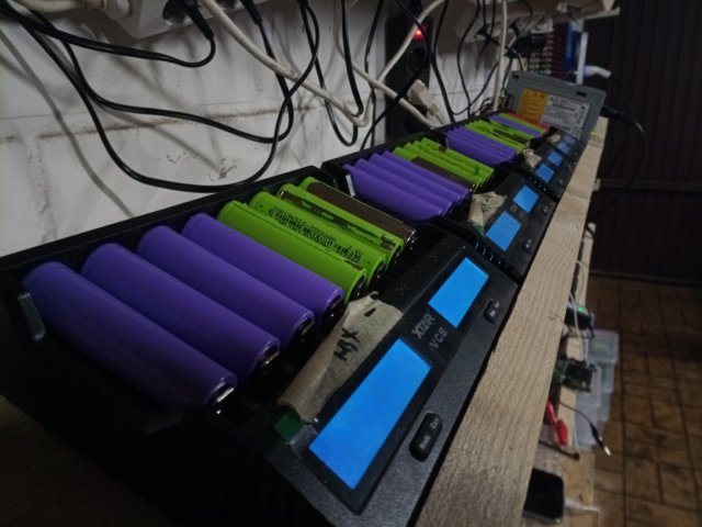 Bild von DIY 18650 Powerwall solarakku laptopakkus recycling batterie