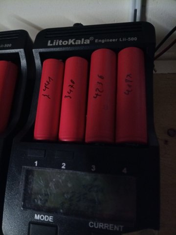 Bild von DIY 18650 Powerwall solarakku laptopakkus recycling batterie