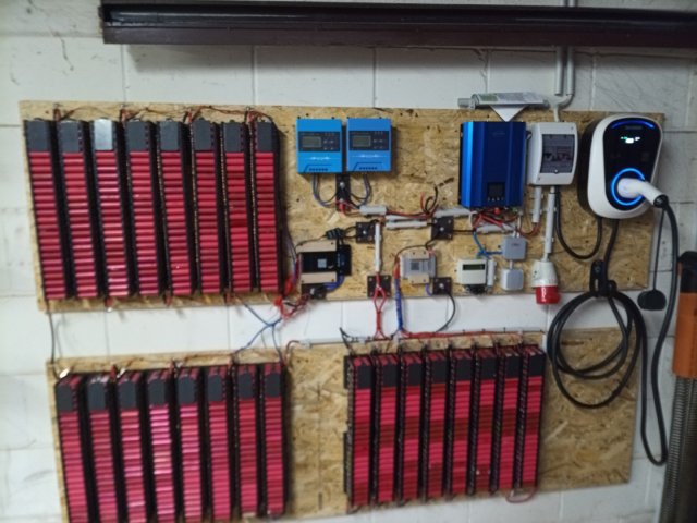 Bild von DIY 18650 Powerwall solarakku laptopakkus recycling batterie