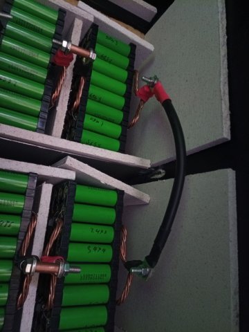 diy 18650 powerwall verkabelung ringterminals
