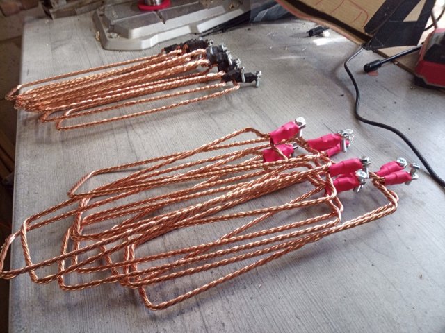Bild von busbar kupfer