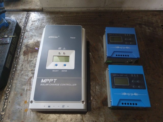Bild von EPever tracer 6415an 5415 jn-mppt mini solar laderegler charge controller