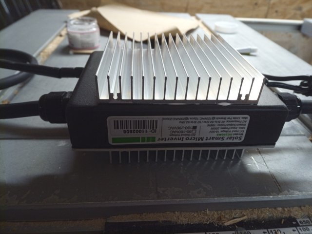 Bild von wvc sg microinverter modulwechselrichter kühlung kühlkörper kühlrippen