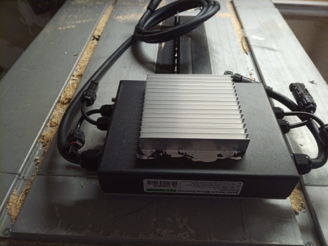 Bild von SG WVC micro inverter mikrowechselrichter