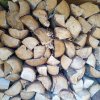 Bild von Holz, brennholz, holzspalter, kaminofen baum fällen holzscheite brennholzlager holzunterstand scheitholz