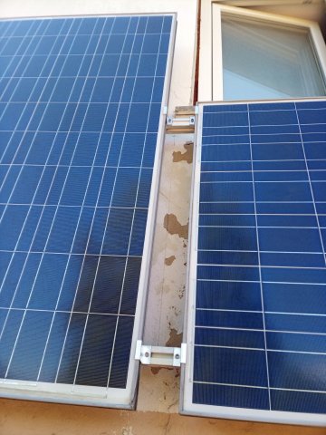 Bild von photovoltaik fassade