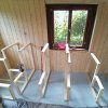 Sauna im Gartenhaus selbstbauen DIY Saunabau Gartensauna