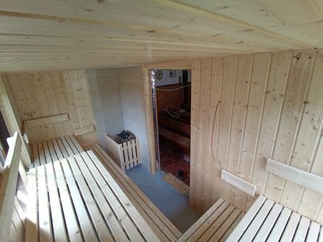 Sauna im Gartenhaus DIY Selbstbau Anleitung Tutorial Anfänger