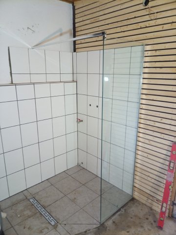 Glas Duschabtrennung