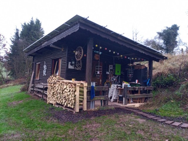 Gartenhaus Sauna