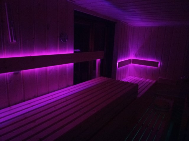 Bild von Sauna Beleuchtung LED