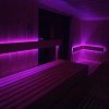 Sauna Gartenhaus LED Beleuchtung