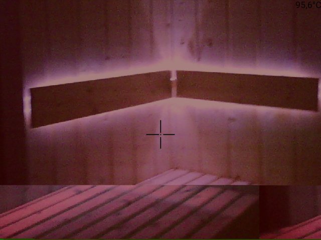 Sauna Wärmebildkamera