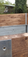 Böckmann TPV TL-EU2 Anhänger Bordwand Umbau Holz günstig Brennholz Schotter