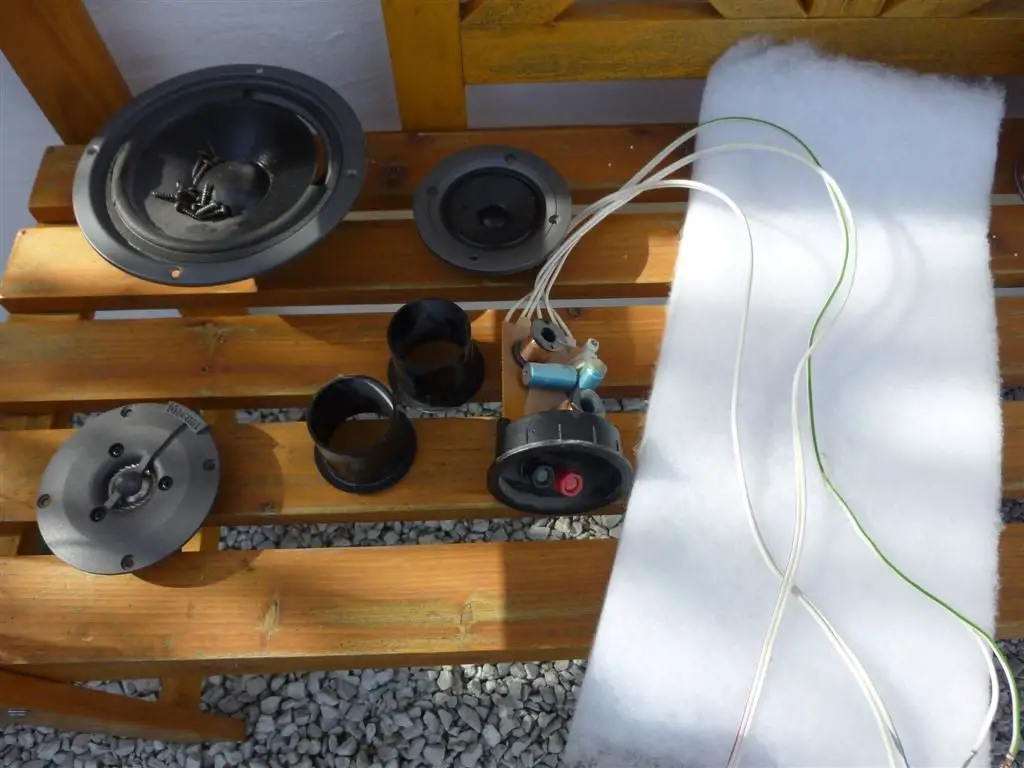 Magnat Hifi Lautsprecher defekt reparieren selbst bauen diy lautsprecherbau