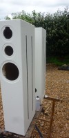Magnat Hifi Lautsprecher defekt reparieren selbst bauen diy lautsprecherbau