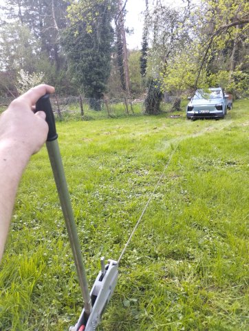 Brennholz mit der Kettensäge Greencut Baug Demon Scheppach Güde Fuxtec Motorsäge aus dem Baumarkt aus China selbst machen für den wasserführenden Ofen zum Geld sparen und günstig Heizen