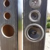 Magnat Hifi Lautsprecher defekt reparieren selbst bauen diy lautsprecherbau