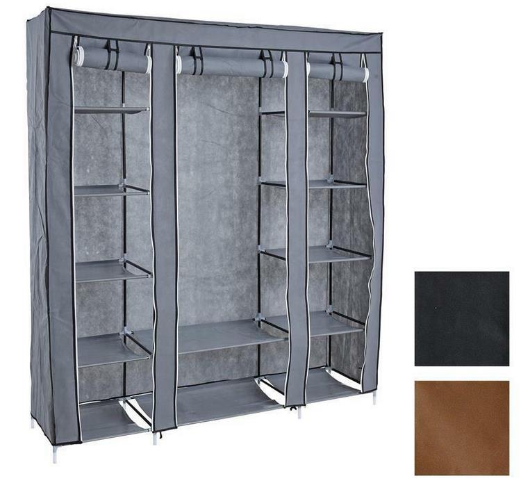 Camping Kleiderschrank