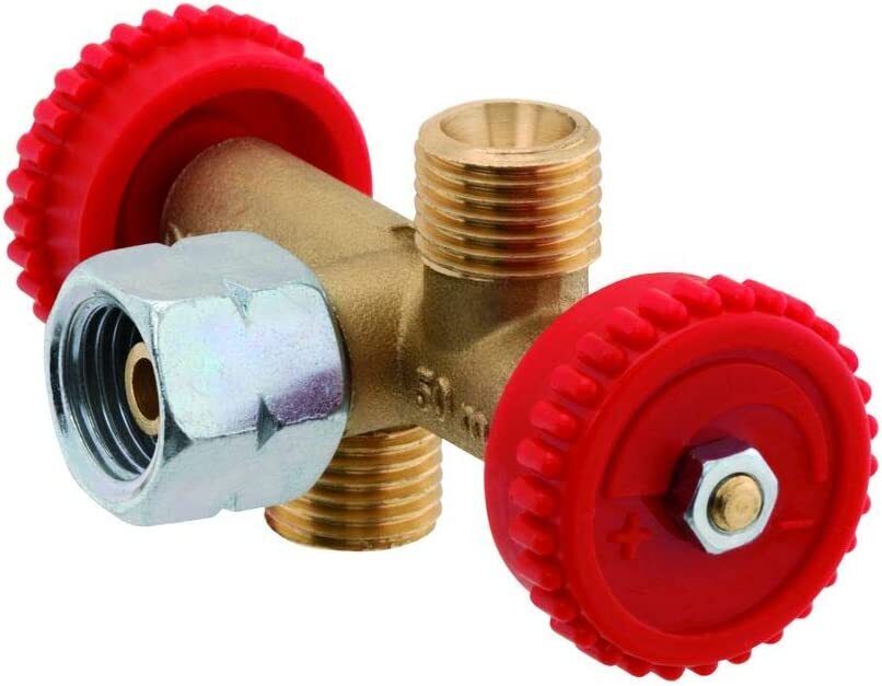 Gasadapter Y