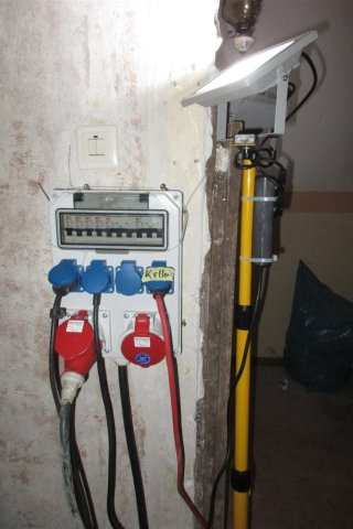 Bild von Baustromverteiler