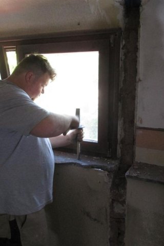 Bild von Fensterbank
