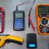 Bild von Messgeräte Multimeter IR-Thermometer, Vapcell YR-1030