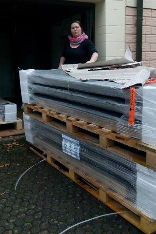 Bild von Solarkollektoren