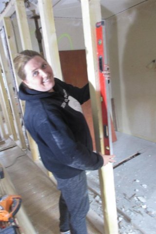 Bild von Wand