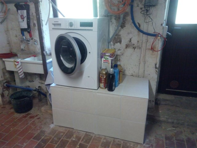 Bild von Siemens Waschmaschine