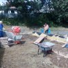 Bild von Fundamente betonieren