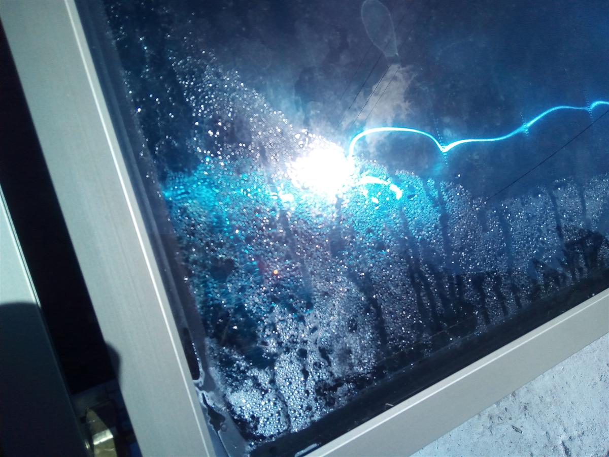 Austria Email Solarthermie Kollektor SUnlight 2500 ab Werk nass schmutzig 02