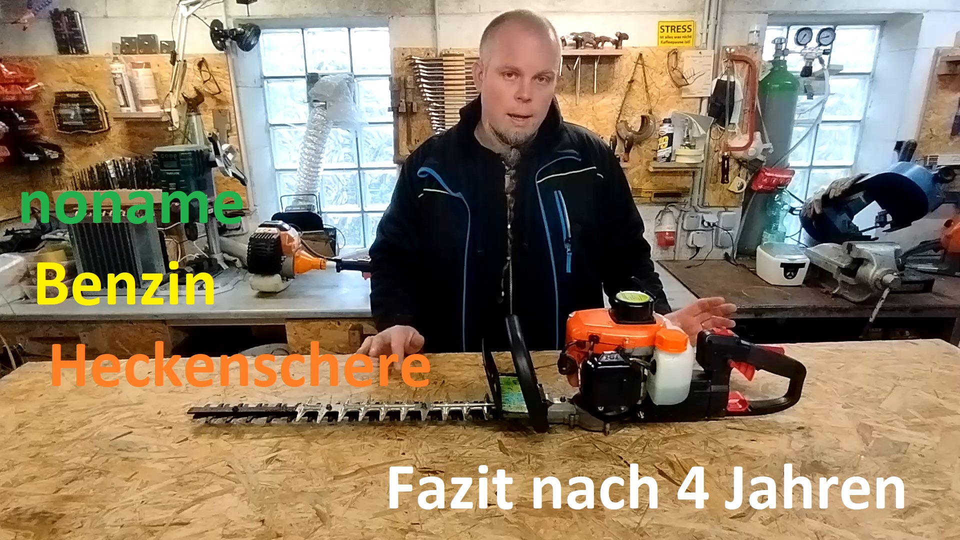 Benzin Heckenschere Titelbild