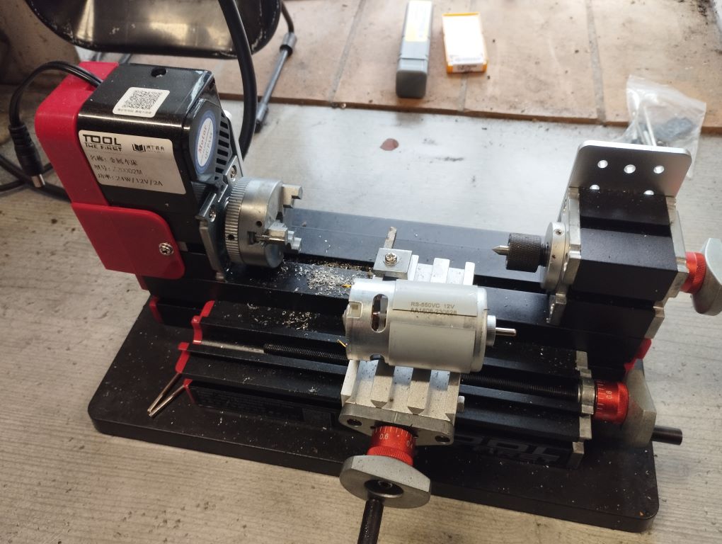 Mini Metall Drehmaschine Drehbank CNC China 24W 20W 36W
