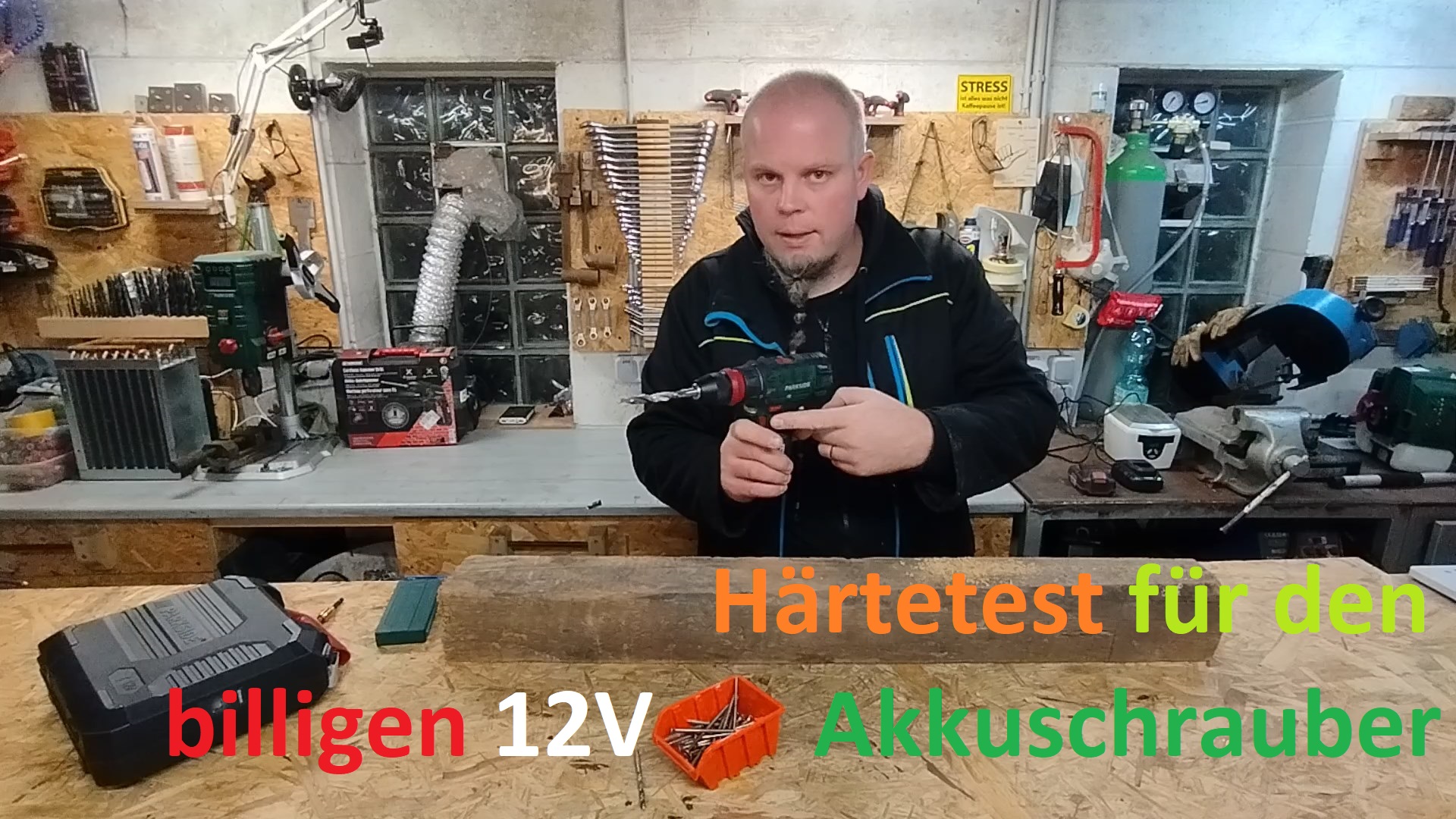 PARKSIDE 12V Akku Bohrschrauber PBSA 12 Titelbild