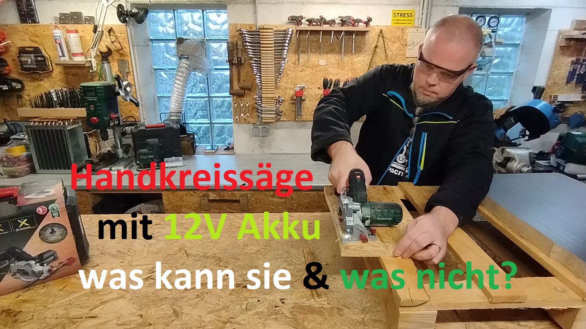 PARKSIDE 12 V Akku Handkreissaege PHKSA 12 B3 Titelbild